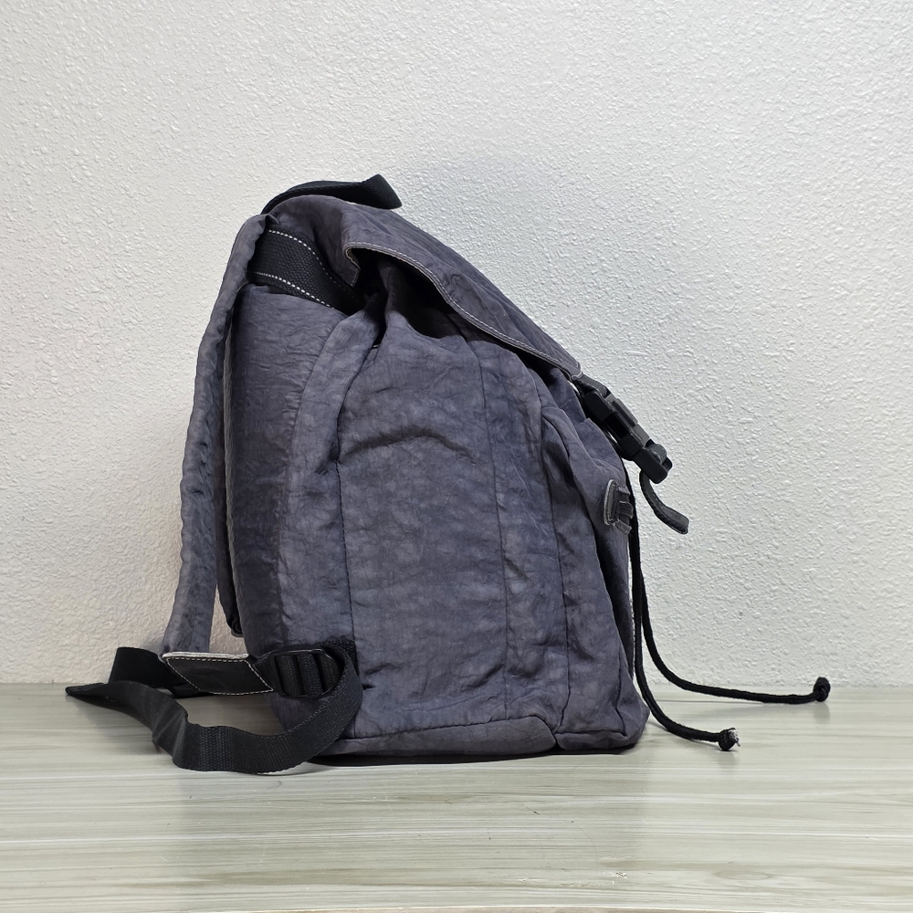 Kipling Gray Pullsack Backpack - image 4